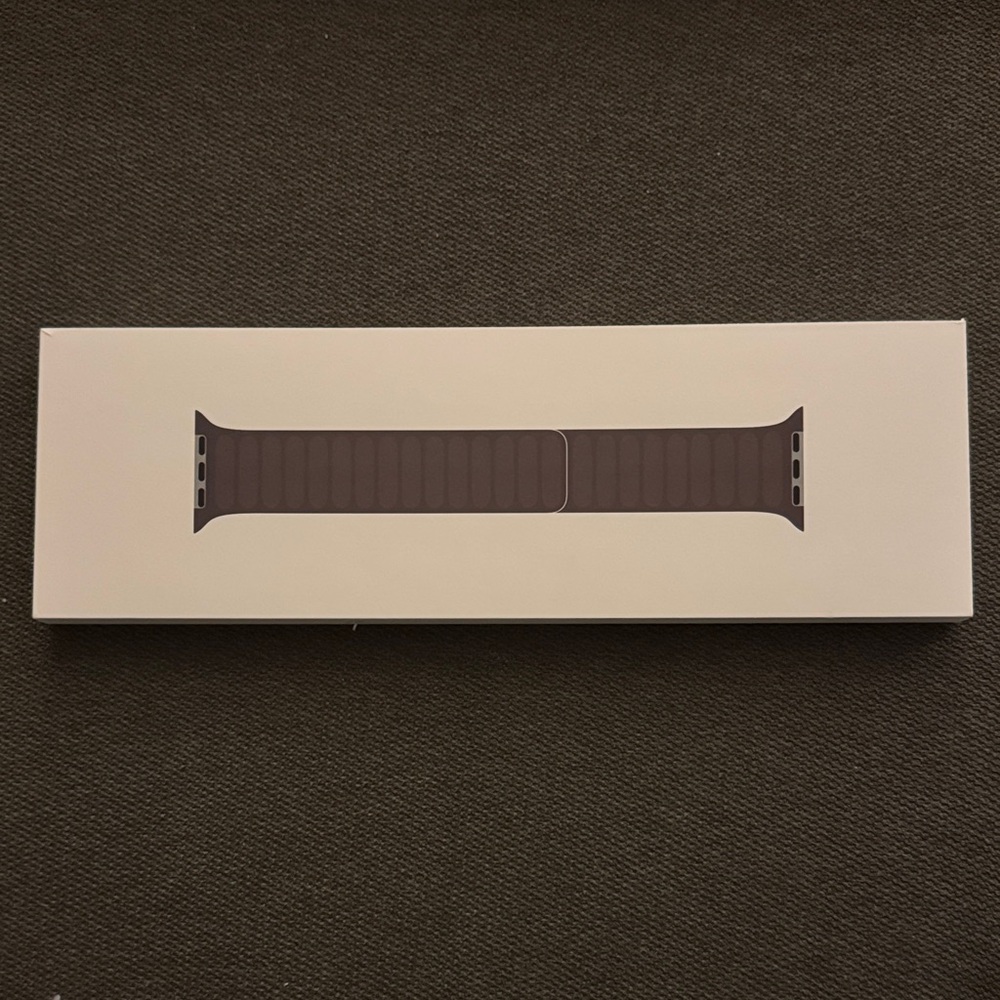 Apple Watch Magnetic Link Band - Sage Gray 46mm M/L